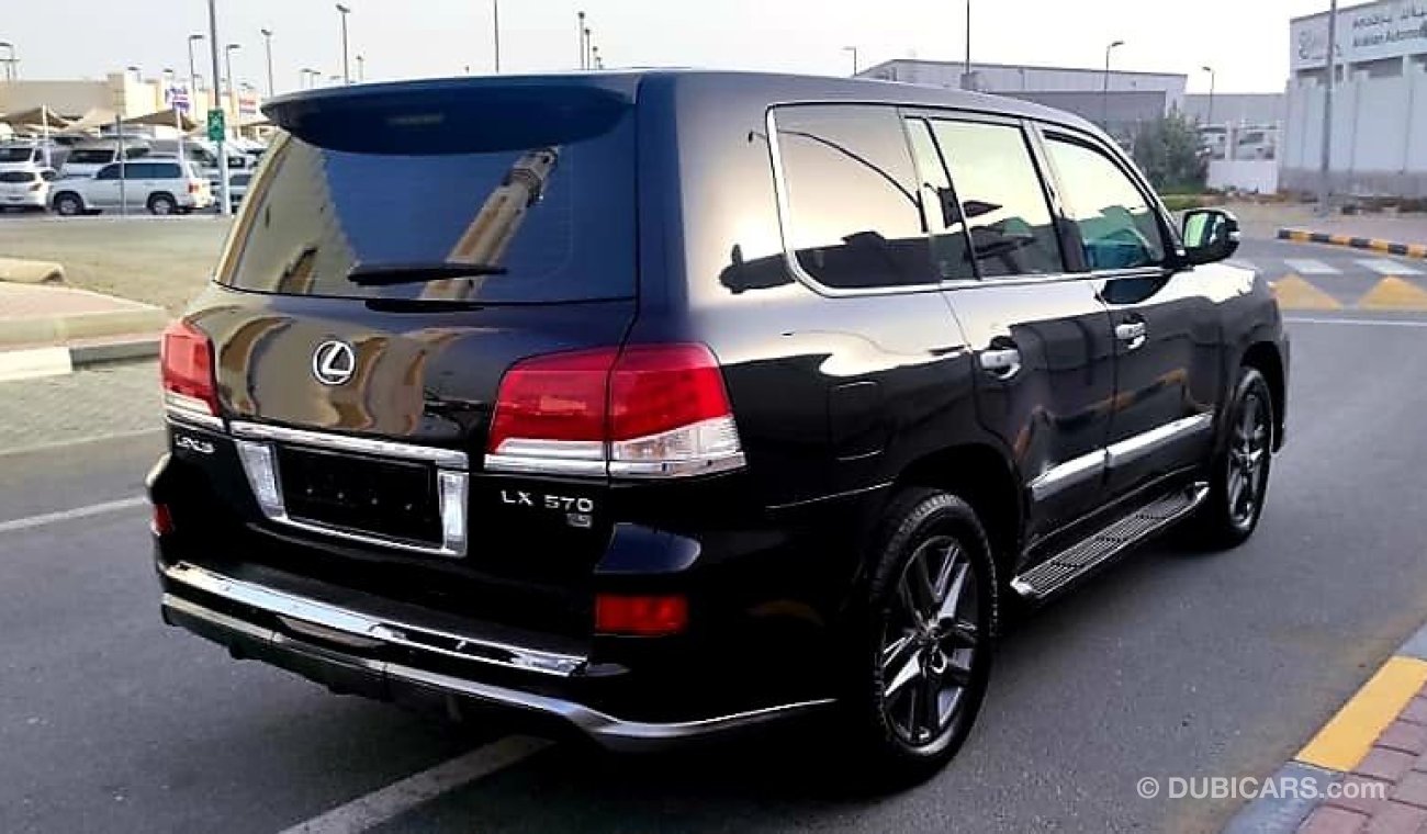 Lexus LX570 V8 full options