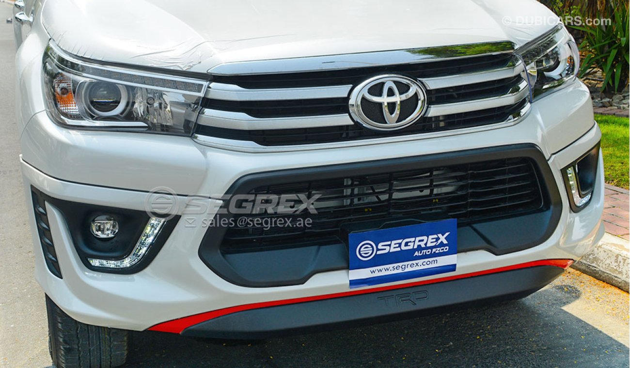 Toyota Hilux 4.0L TRD SPORTIVO Gasolina V6 T/A 2020