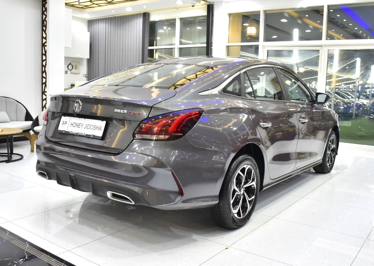 أم جي GT EXCELLENT DEAL for our MG GT ( 2025 Model ) in Grey Color GCC Specs