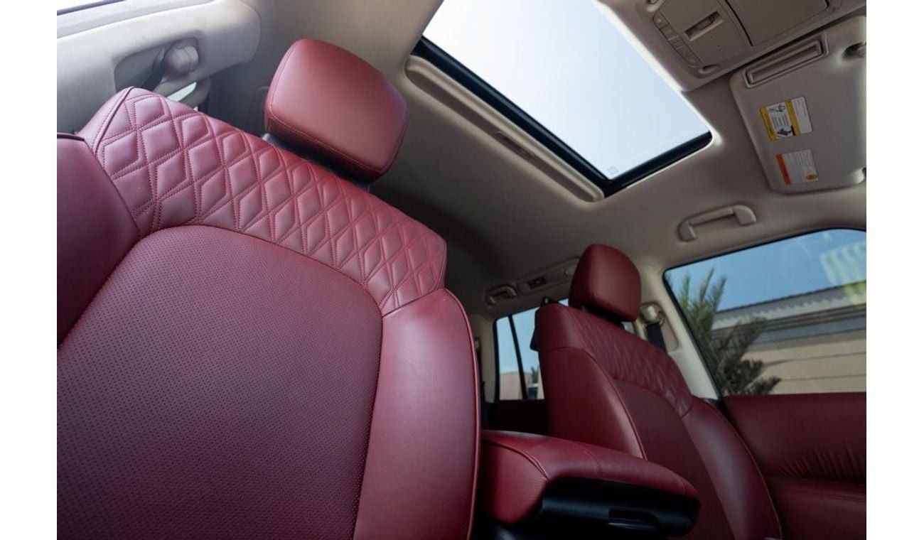 نيسان باترول SE Platinum 4.0L Nissan Patrol SE Platinum City 2024 GCC under Agency Warranty with Flexible Down-Pa