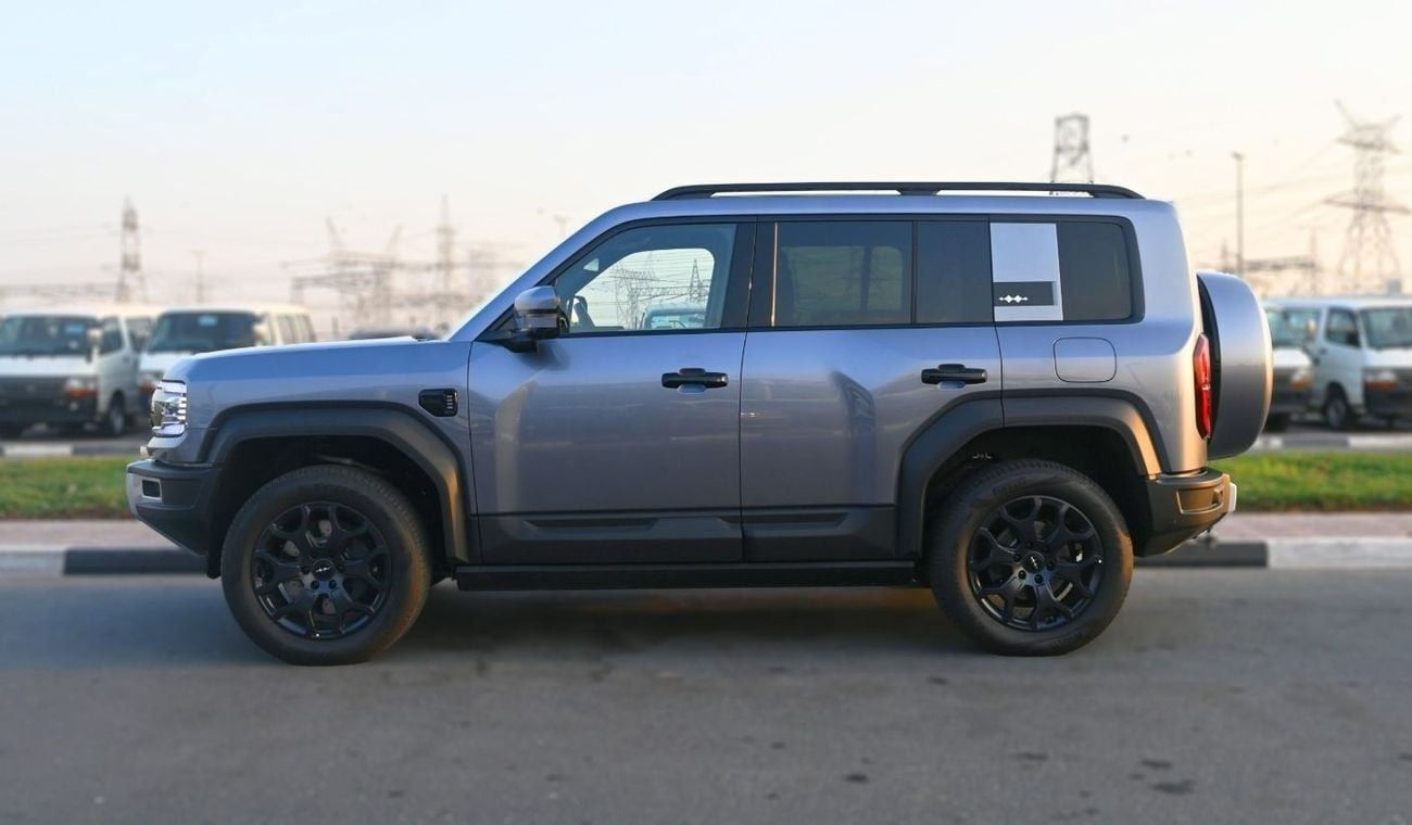 بي واي دي ليوبارد 5 BYD Leopard