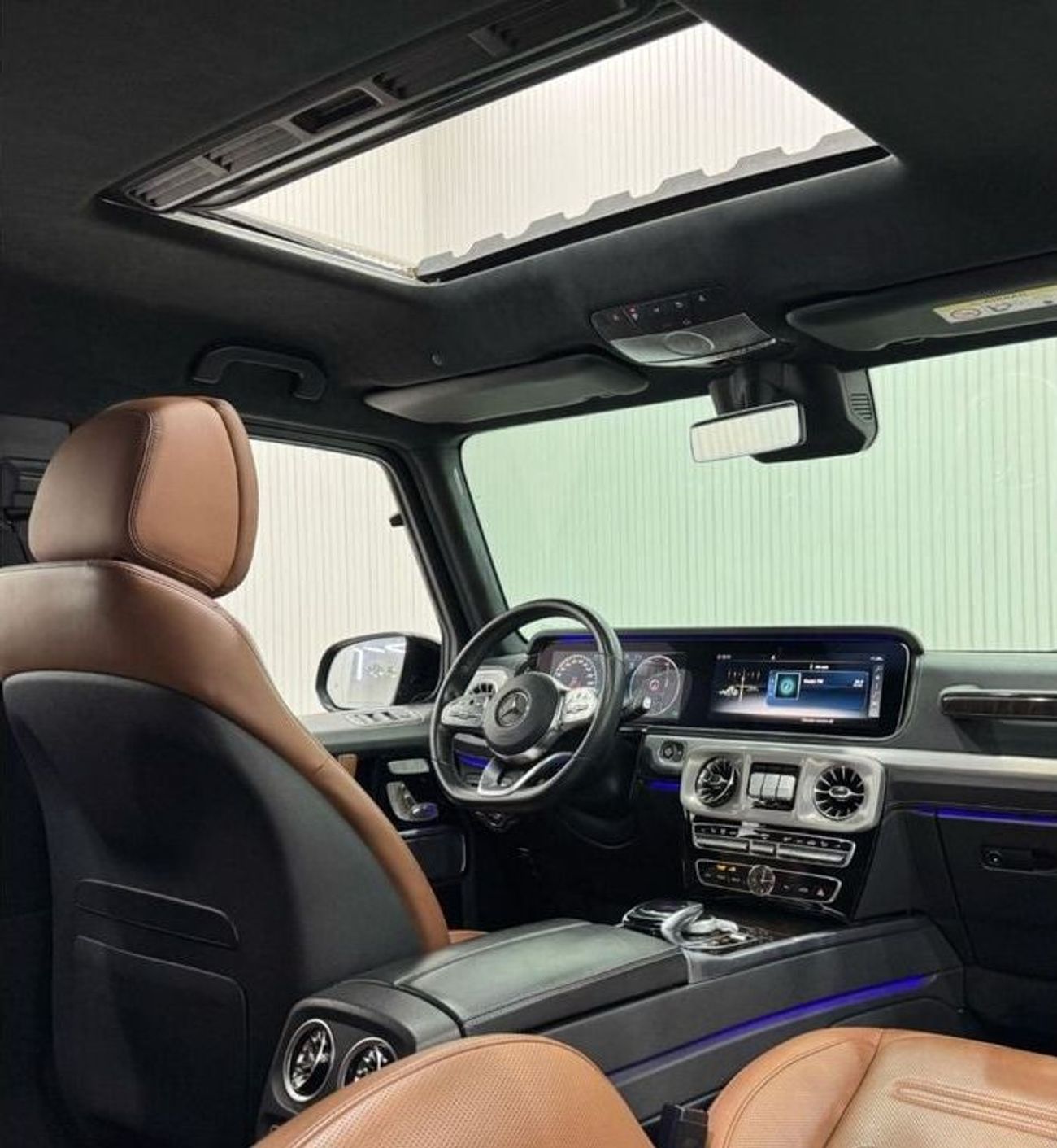 Mercedes-Benz G 500 Std 4.0L (416 HP) 2019 Mercedes Benz G500, Warranty, Full Mercedes Service History, Full Options, GC