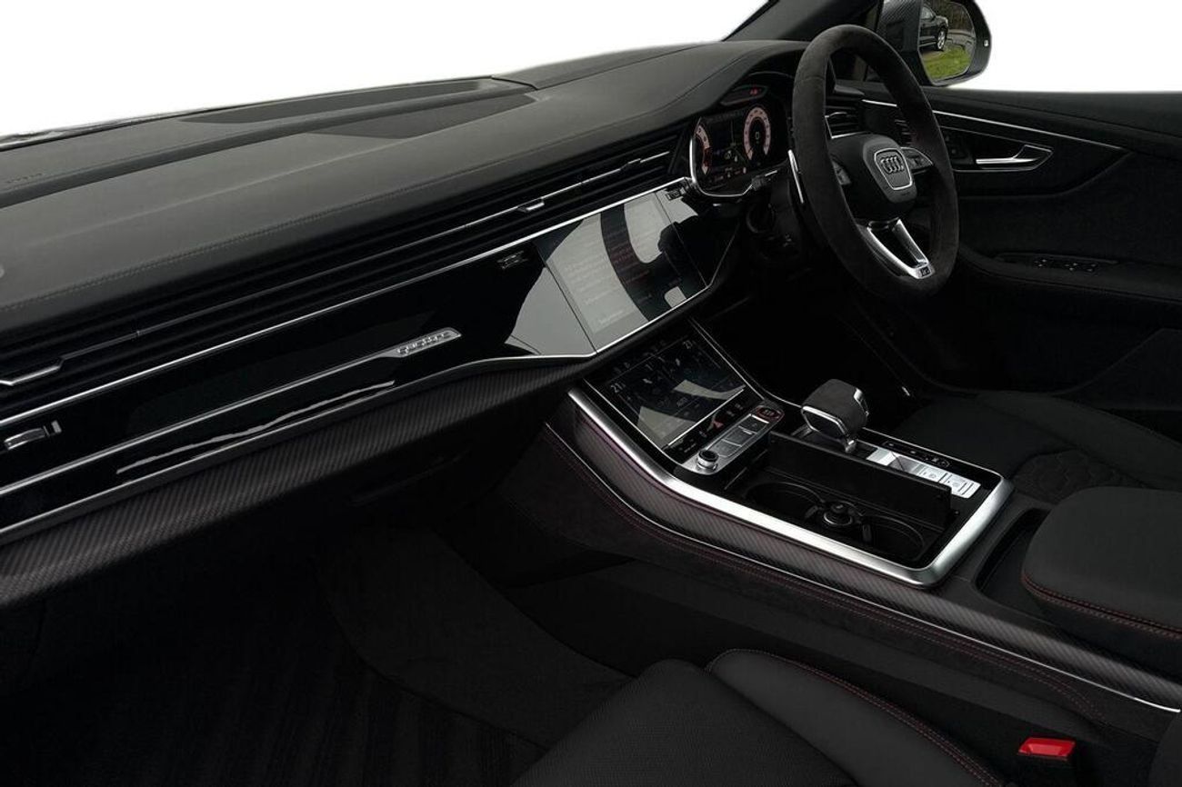 أودي RSQ8 4.0 TFSI V8 Performance Carbon Vorsprung Tiptronic quattro Euro 6 (s/s) 5dr (EXPORT ONLY) RIGHT HAND