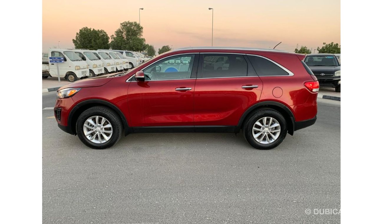 Kia Sorento LX 4WD AND ECO 2.4L V4 2017 AMERICAN SPECIFICATION
