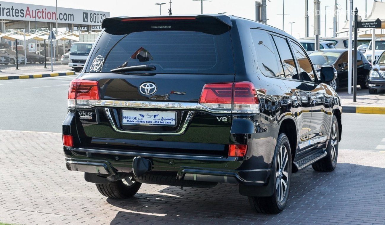 Toyota Land Cruiser GXR V8 Facelift to 2020 VXR V8 Grand Touring