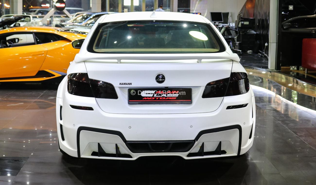 BMW M5 With Hamann Kit