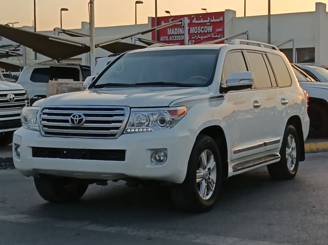 Toyota Land Cruiser GXR GT 4.6L AWD