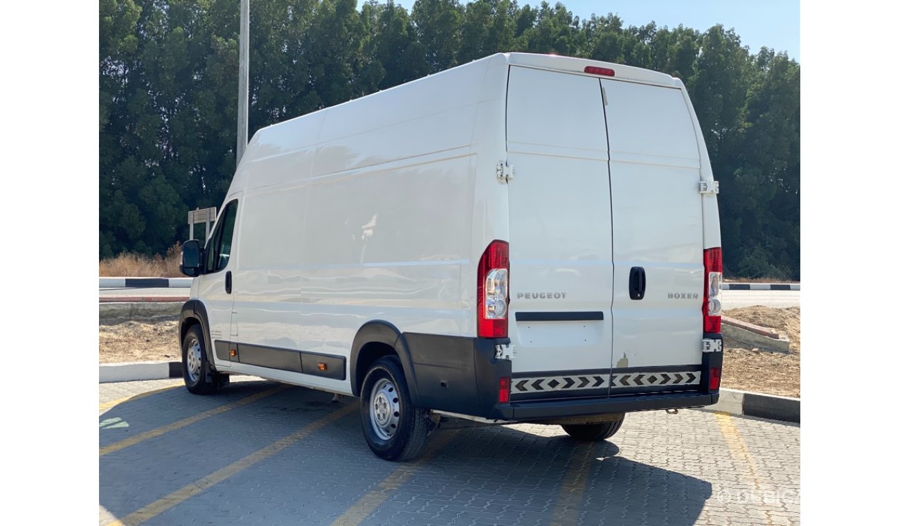 Peugeot Boxer 2014 High Roof Ref#697