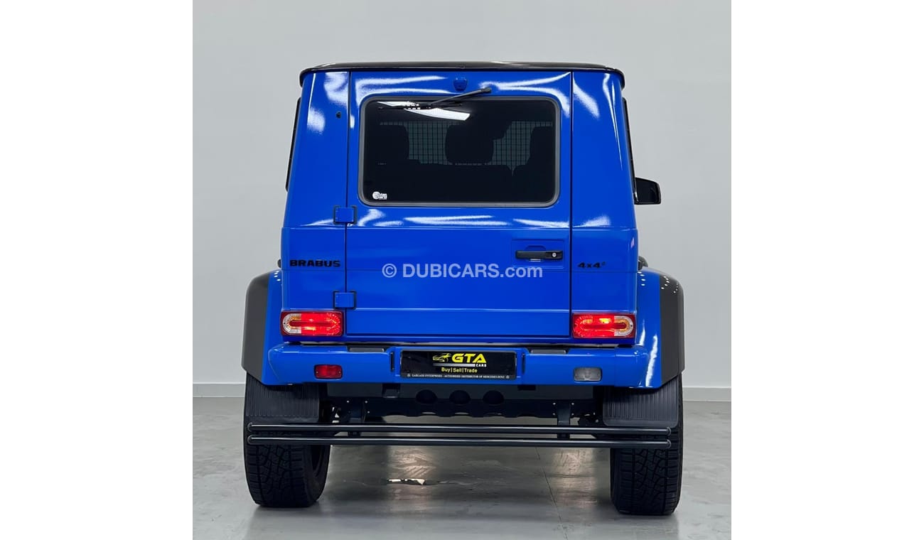 Mercedes-Benz G 500 4X4 2016 Mercedes G500 4x4 ( Brabus Body Kit Exhaust ), Full Mercedes Service History, Warranty