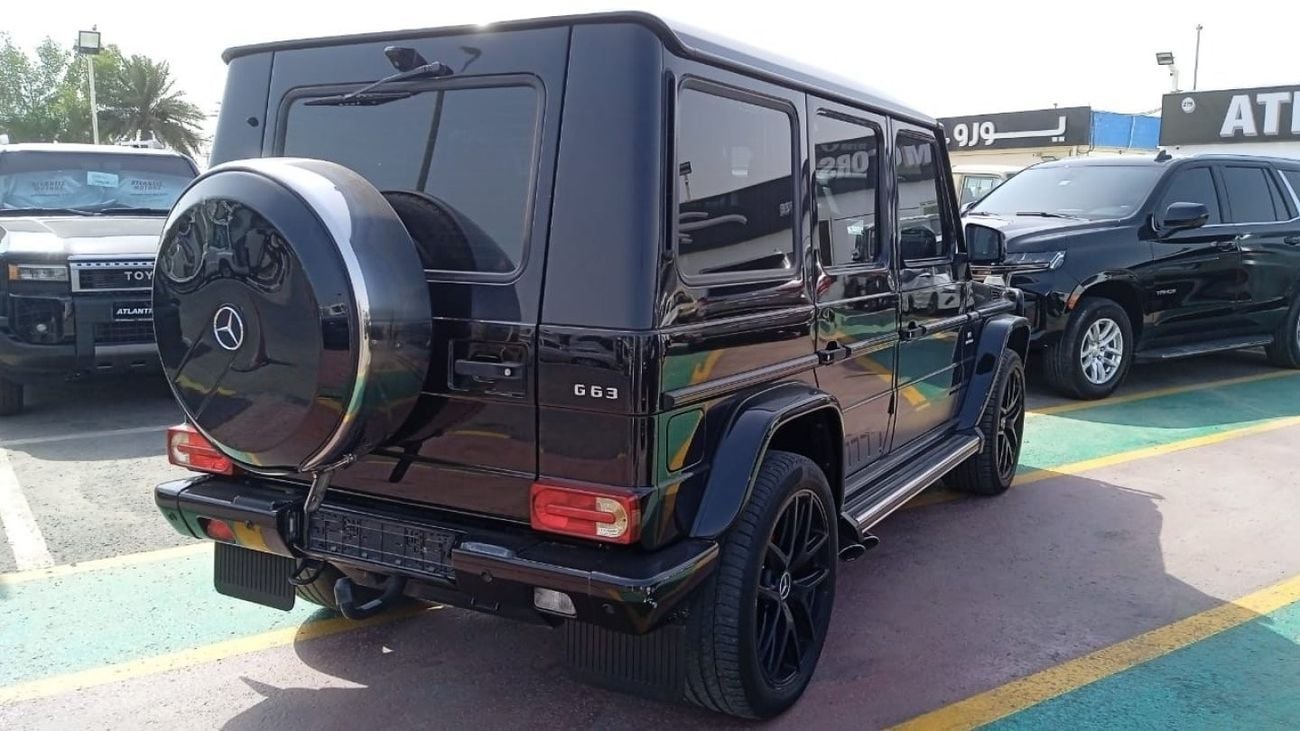 مرسيدس بنز G 63 AMG MERCEDES BENZ G 63
