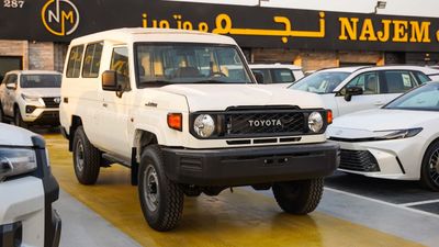 تويوتا لاند كروزر 70 LC 78 HARDTOP 4.0L MT