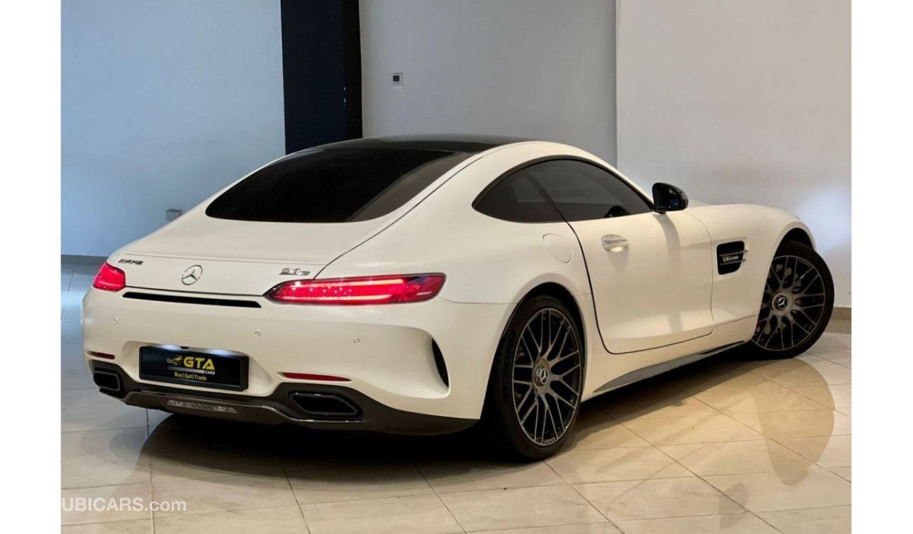 Mercedes-Benz AMG GT S 2018 Mercedes GT Edition 50 ( 1 of 500 ) , Mercedes Warranty-Service Contract-Service History, GCC