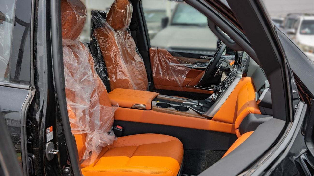 لكزس LX 700h 2025 Lexus LX700h VIP 3.5L AT Hybrid (Black)