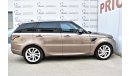 Land Rover Range Rover Sport Supercharged 5.0L V8 SUPERCHARGED 2018 GCC WITH SERVICE CONTRACT AND WARRANTY FROM AL TAYER