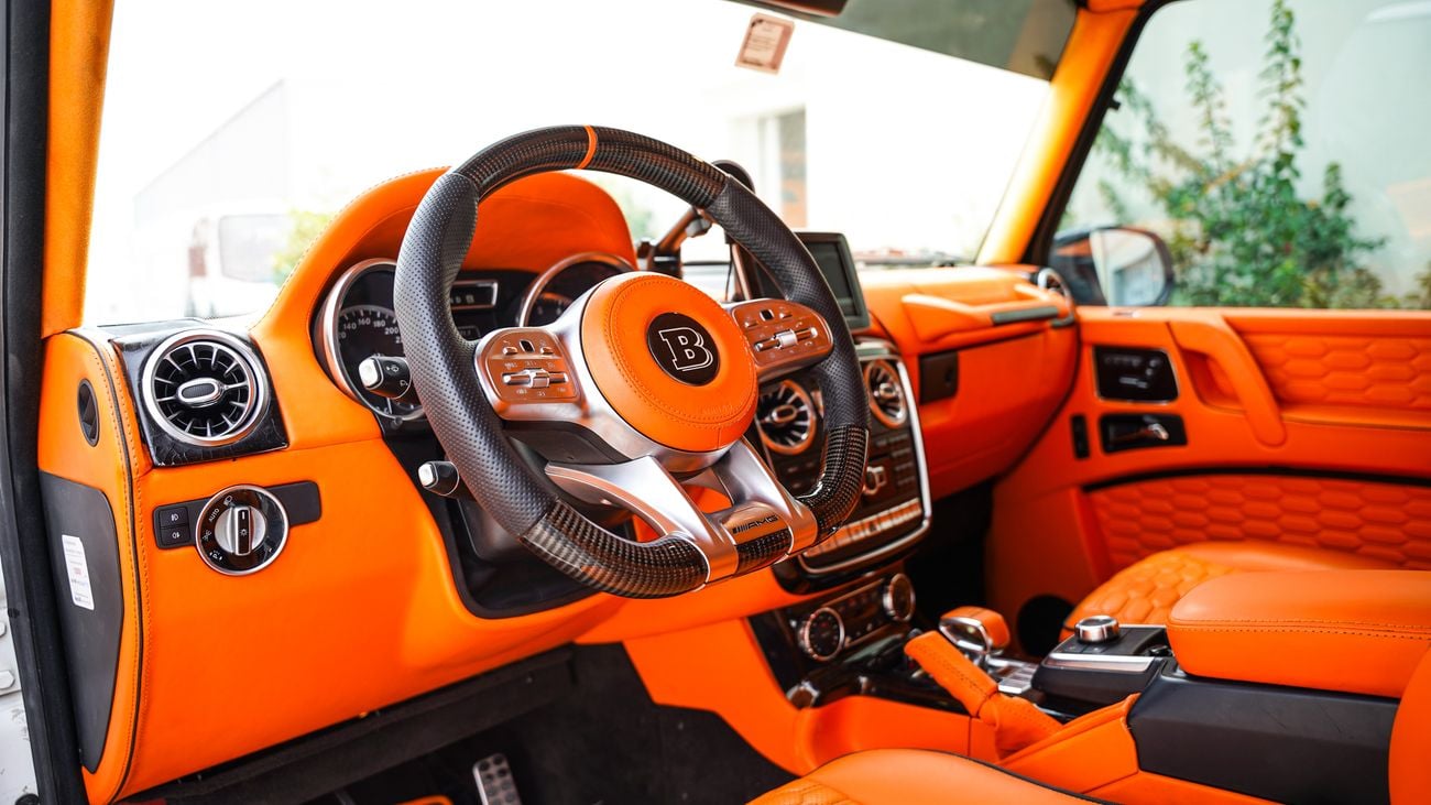 مرسيدس بنز G 500 Mercedes G Class (G500) modified to latest G63 exterior.