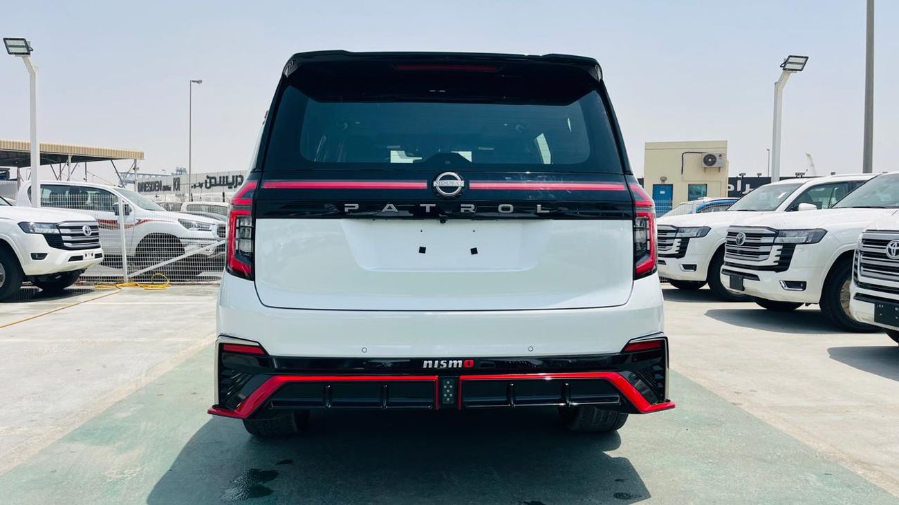 نيسان باترول NISMO