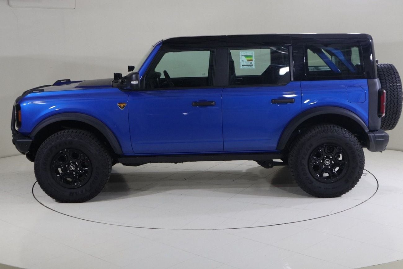 فورد برونكو BADLANDS B4D4725B/Al TAYER MOTORS AL QOUZ SHOWROOM