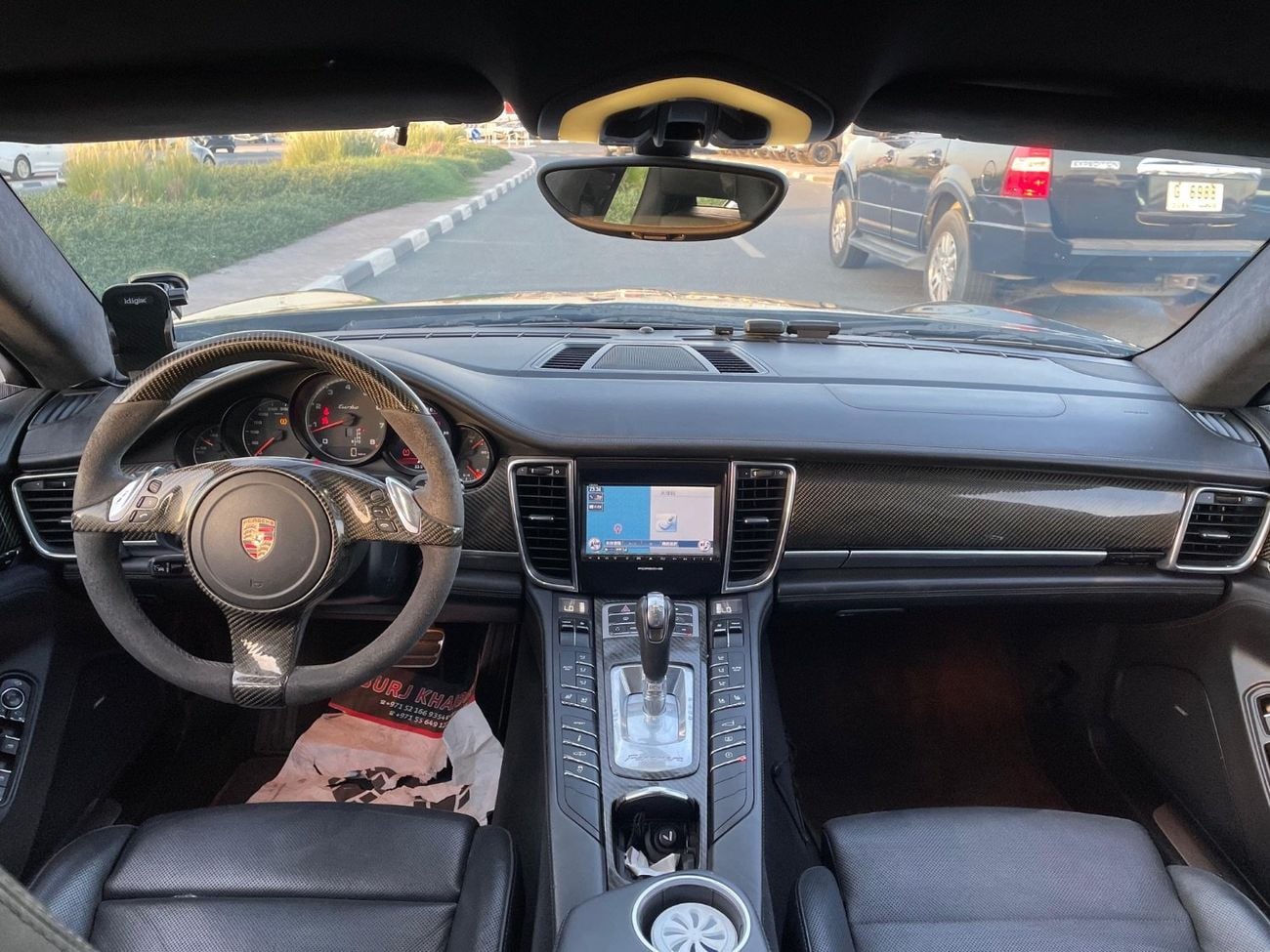 Porsche Panamera TURBO