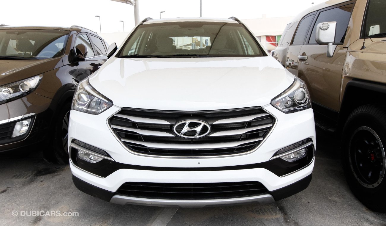 Hyundai Santa Fe 3.3L 4WD