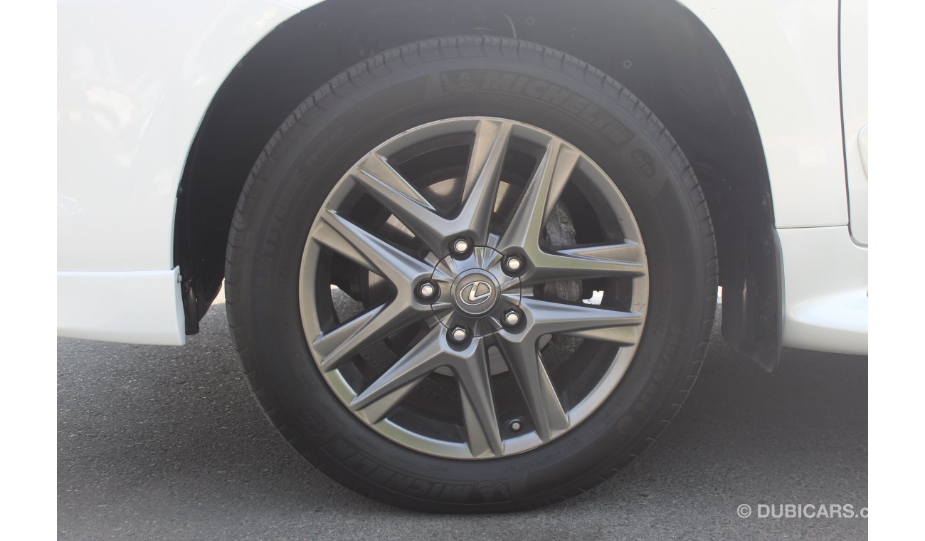 Lexus LX 570 SPORT GCC SPECS