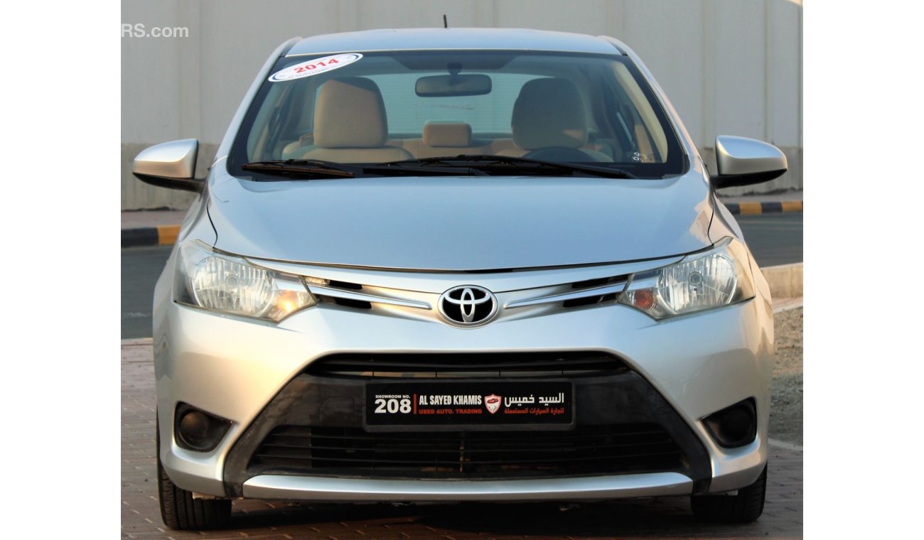 Toyota Yaris Toyota Yaris 2014 GCC, in excellent condition, without accidents, very clean from inside and outside