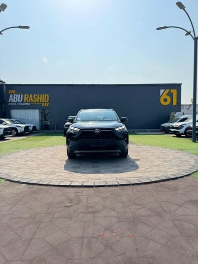 Toyota RAV4 VXR HEV راف 4 هايبرد 2025 دفع أمامي FWD