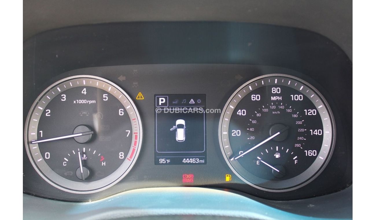 Hyundai Tucson 2017 Hyundai Tucson GL (TL), 5dr SUV, 2L 4cyl Petrol, Automatic, Front Wheel Drive
