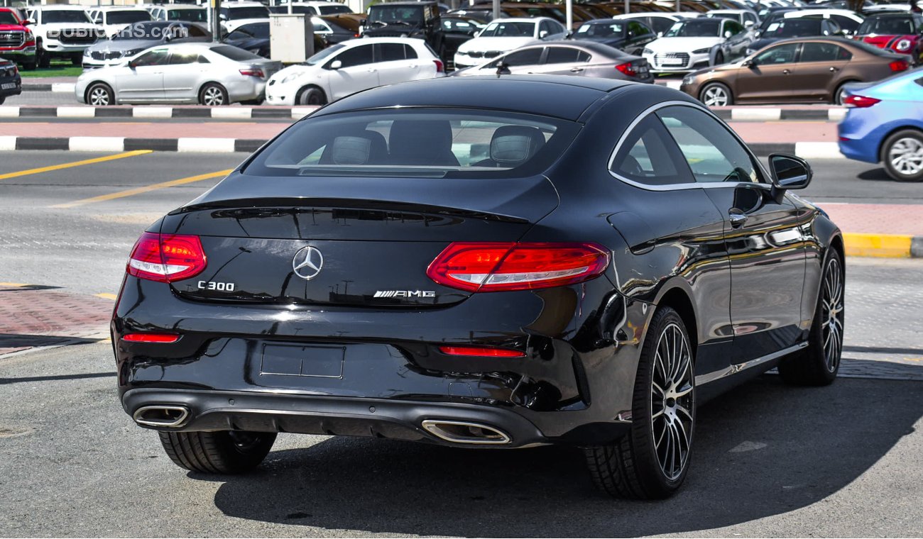 Used Mercedes-Benz C 300 Coupe 2017 for sale in Dubai - 674233