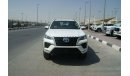 تويوتا فورتونر 2.7L Petrol 4WD STD G Auto (For Export Only)