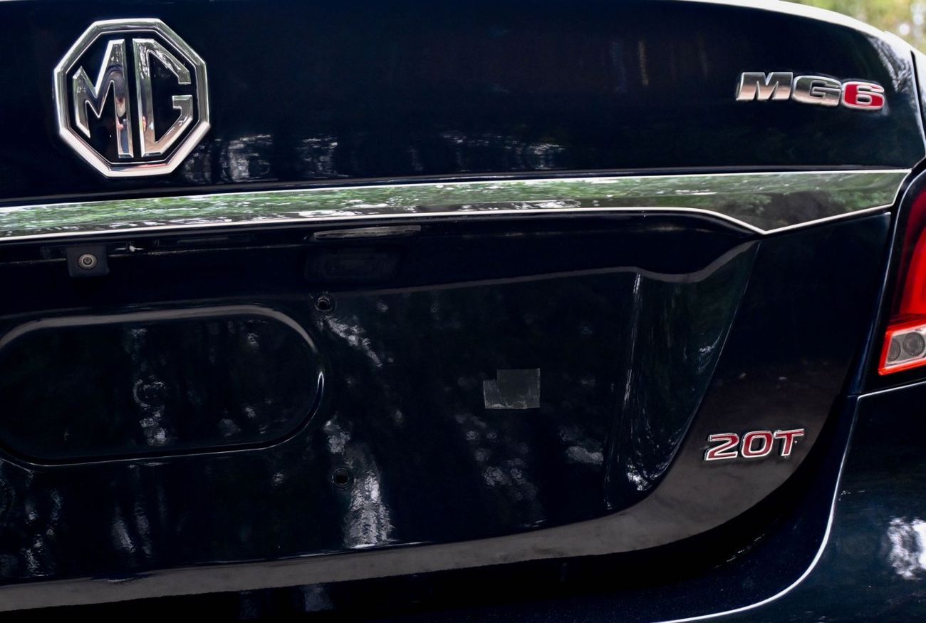 أم جي 6 Luxury 1.5L