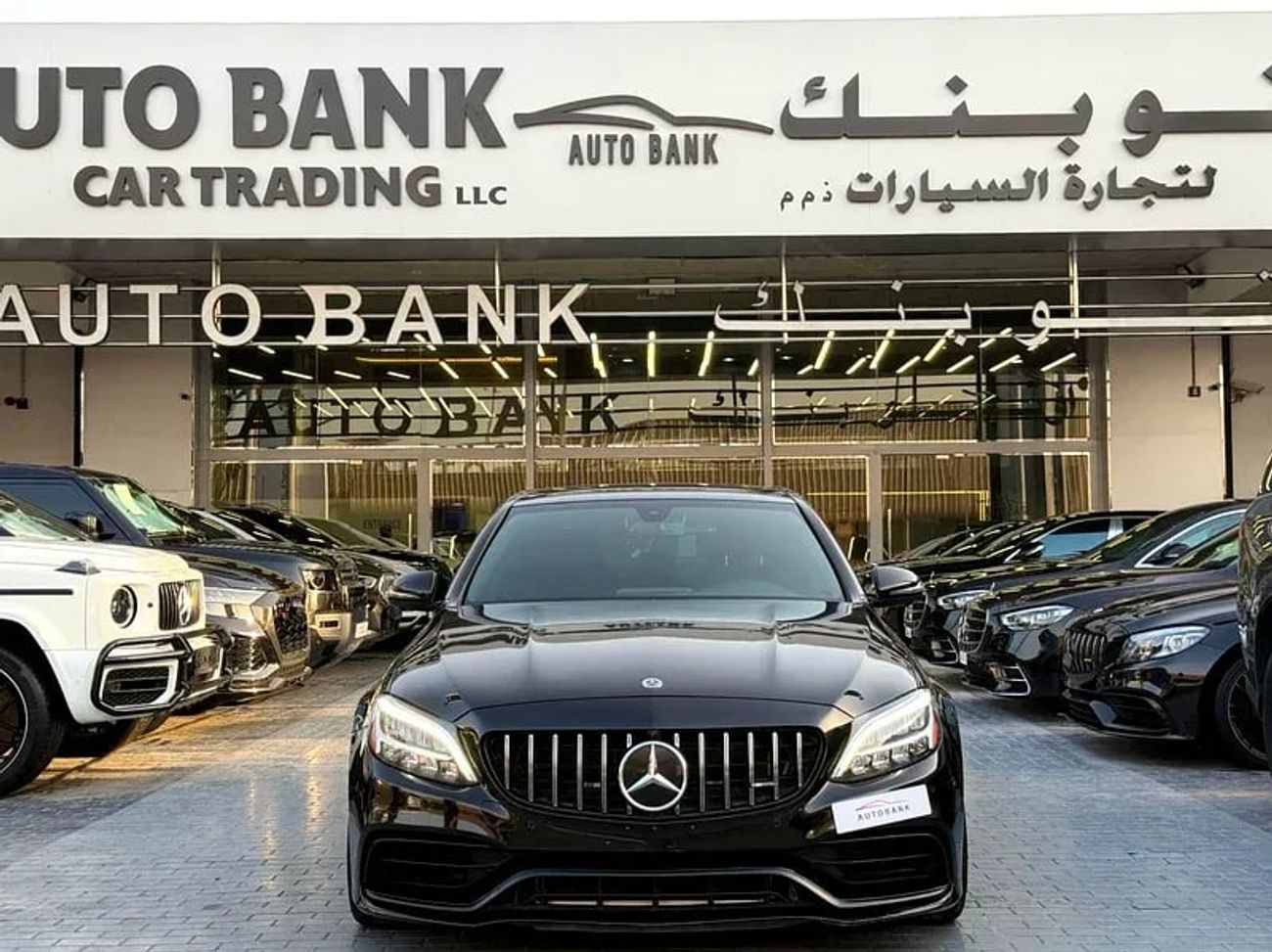 Mercedes-Benz C 63 S