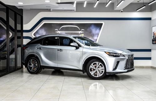 Lexus RX350h 2.5L hybrid
