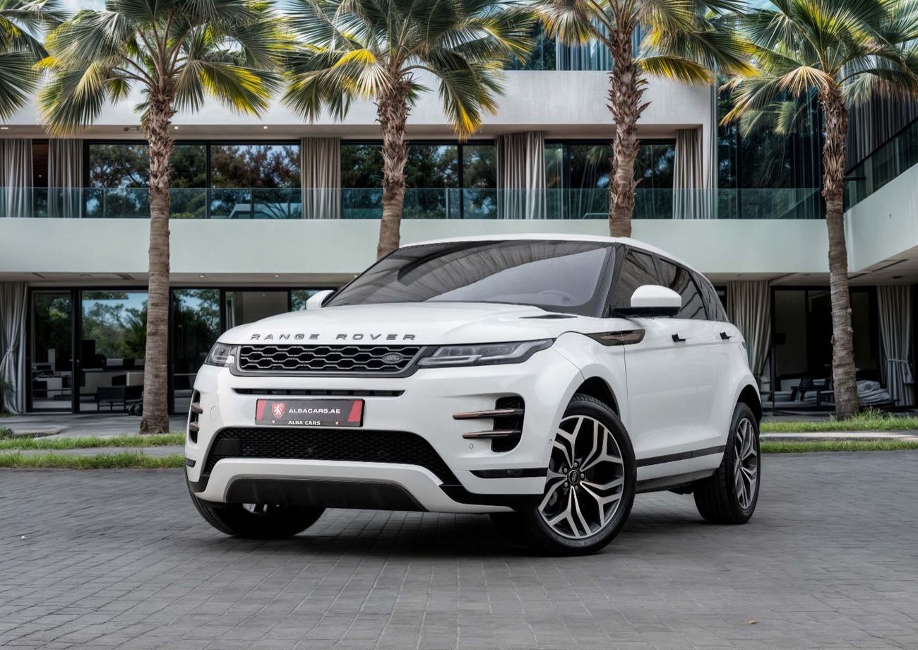 Land Rover Range Rover Evoque HSE R-Dynamic | 2,840 P.M  | 0% Downpayment | Agency Warranty!
