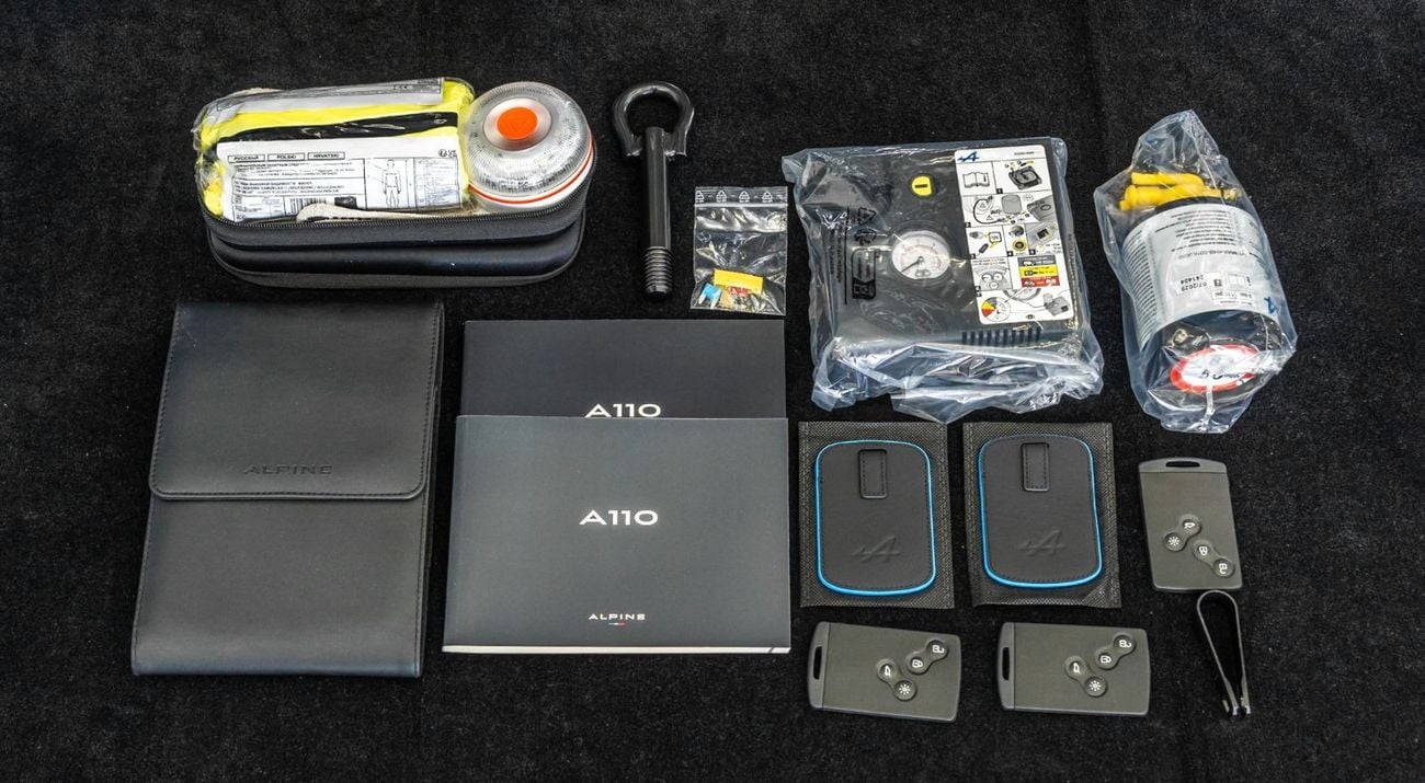 Renault Alpine A110 GT