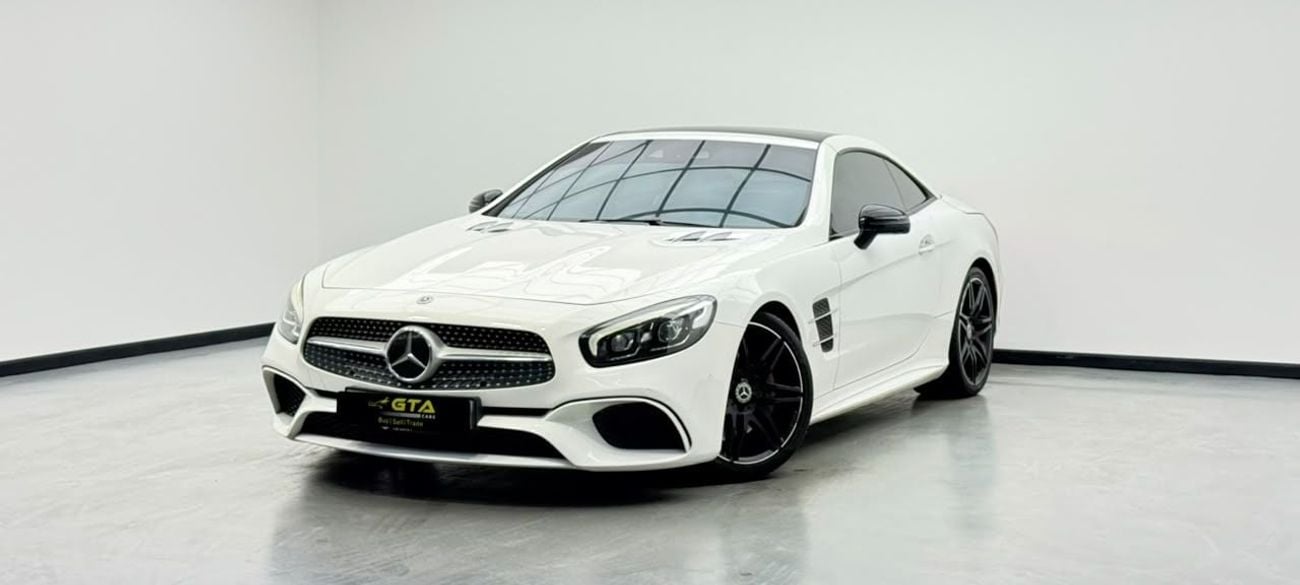 مرسيدس بنز SL 400 ستاندارد مرسيدس SL 400 AMG موديل 2018، سجل صيانة كامل، كاملة المواصفات، بحالة ممتازة، خليجية
