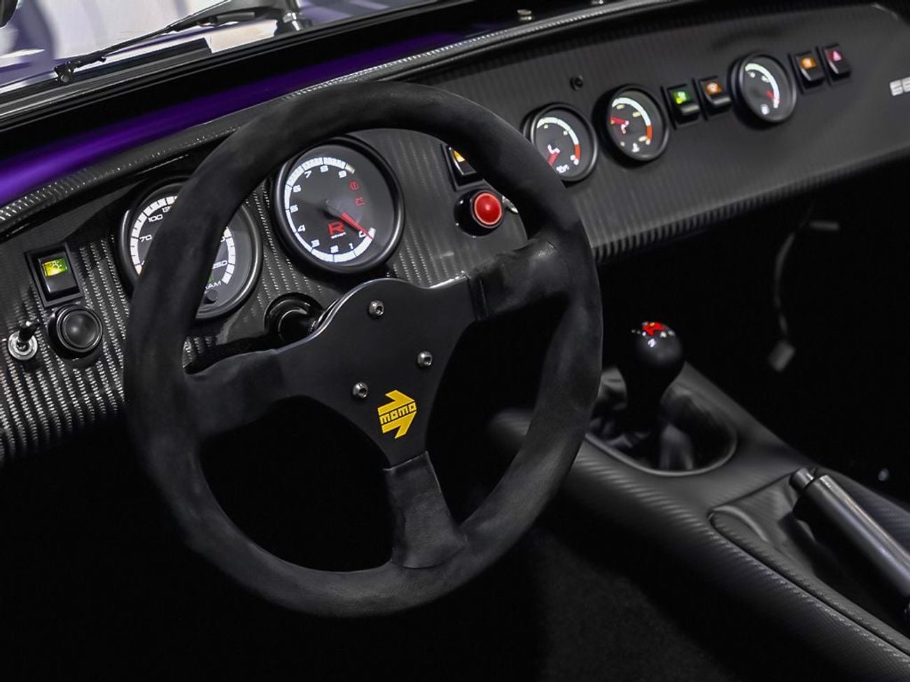 كاترهام سفن 2025 Caterham 420R / The Ultimate Caterham Experience Spec / Caterham Warranty