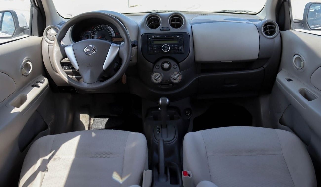نيسان ميكرا SL 1.5L Nissan Micra 1.5 L 2019 GCC accident-free in excellent condition 470 P.M