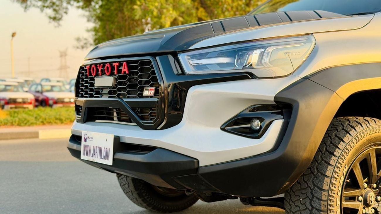 Toyota Hilux MODIFIED TO GR SPORTS | POWER SEATS | AUTOMATIC TRANSMISSION | 2023 | 2.8L DIESEL ENGINE | SILVER BO