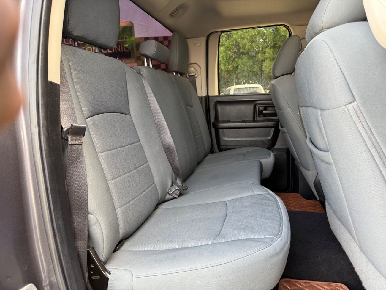 دودج رام فان Dodge Ram 1500 2014 5.7  4*4