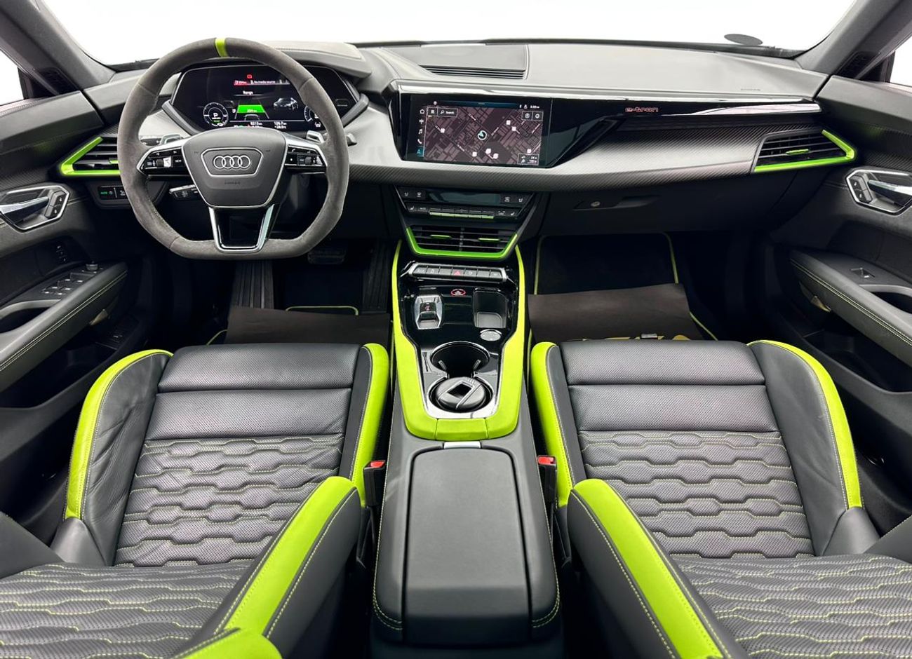 أودي إي ترون جي تي 2023 Audi E-Tron GT, 2029 Audi Warranty + 2027 Audi Service Contract, Audi Full Service History, GCC