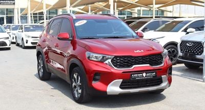 Kia Sonet LX2 1.5L Kia Sonet 2023 GCC in excellent condition, 71,000 km, 1500 cc engine, price 48,000 dirhams