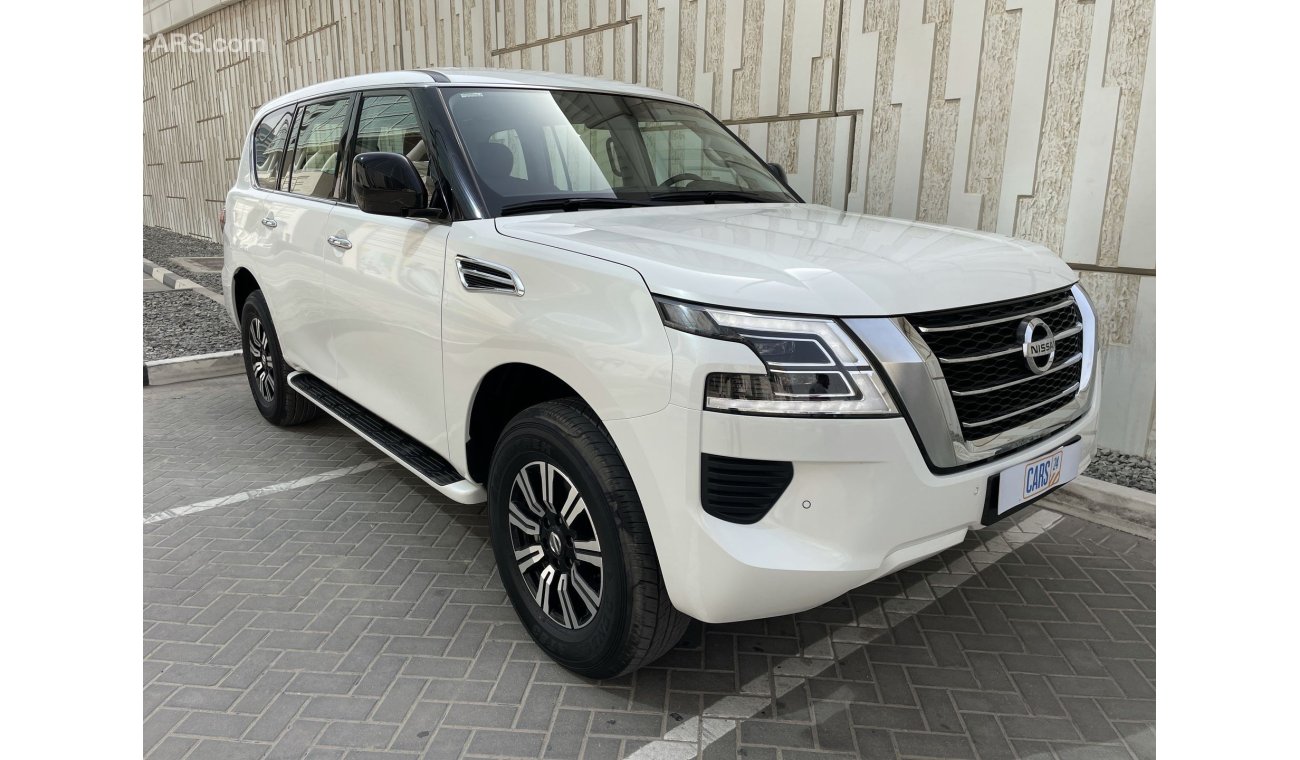 Nissan Patrol 4L | XE|  GCC | EXCELLENT CONDITION | FREE 2 YEAR WARRANTY | FREE REGISTRATION | 1 YEAR FREE INSURAN