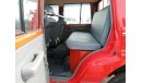 Toyota Land Cruiser Pick Up TOYOTA LAND CRUISER FIRE TRUCK RIGHT HAND DRIVE (PM992)