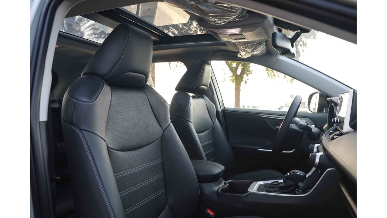 Toyota RAV4 2024 Toyota Rav4 2.5 Hybrid HI - Urban Khaki inside Black | Export Only