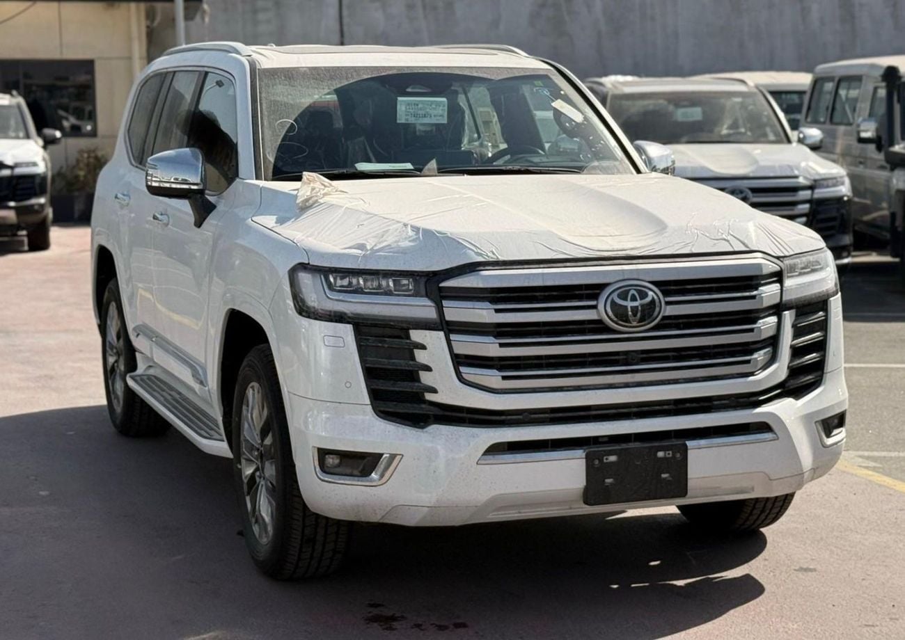 تويوتا لاند كروزر في اكس ار توينتربو