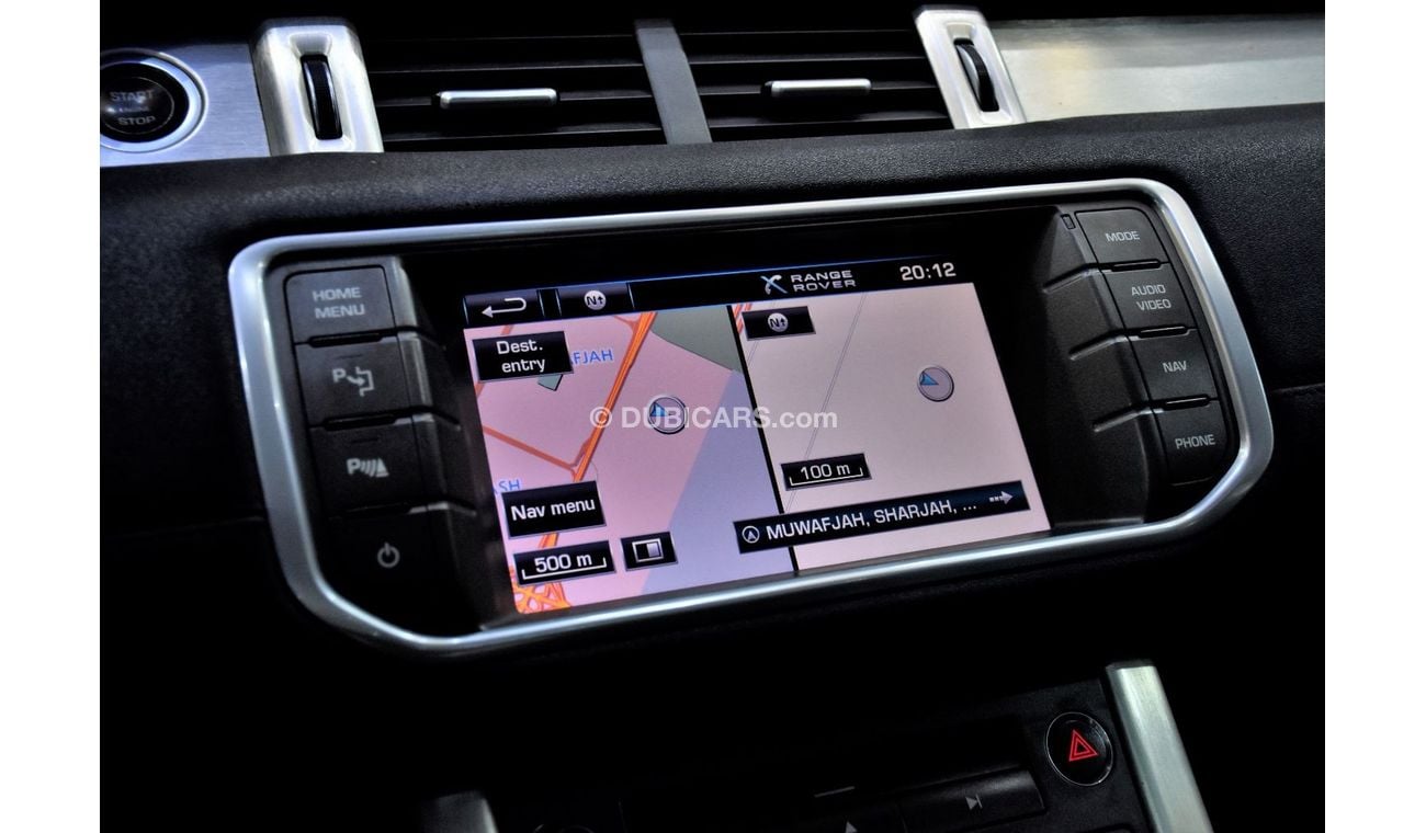 Land Rover Range Rover Evoque EXCELLENT DEAL for our Land Rover Range Rover Evoque ( 2013 Model ) in Grey Color GCC Specs