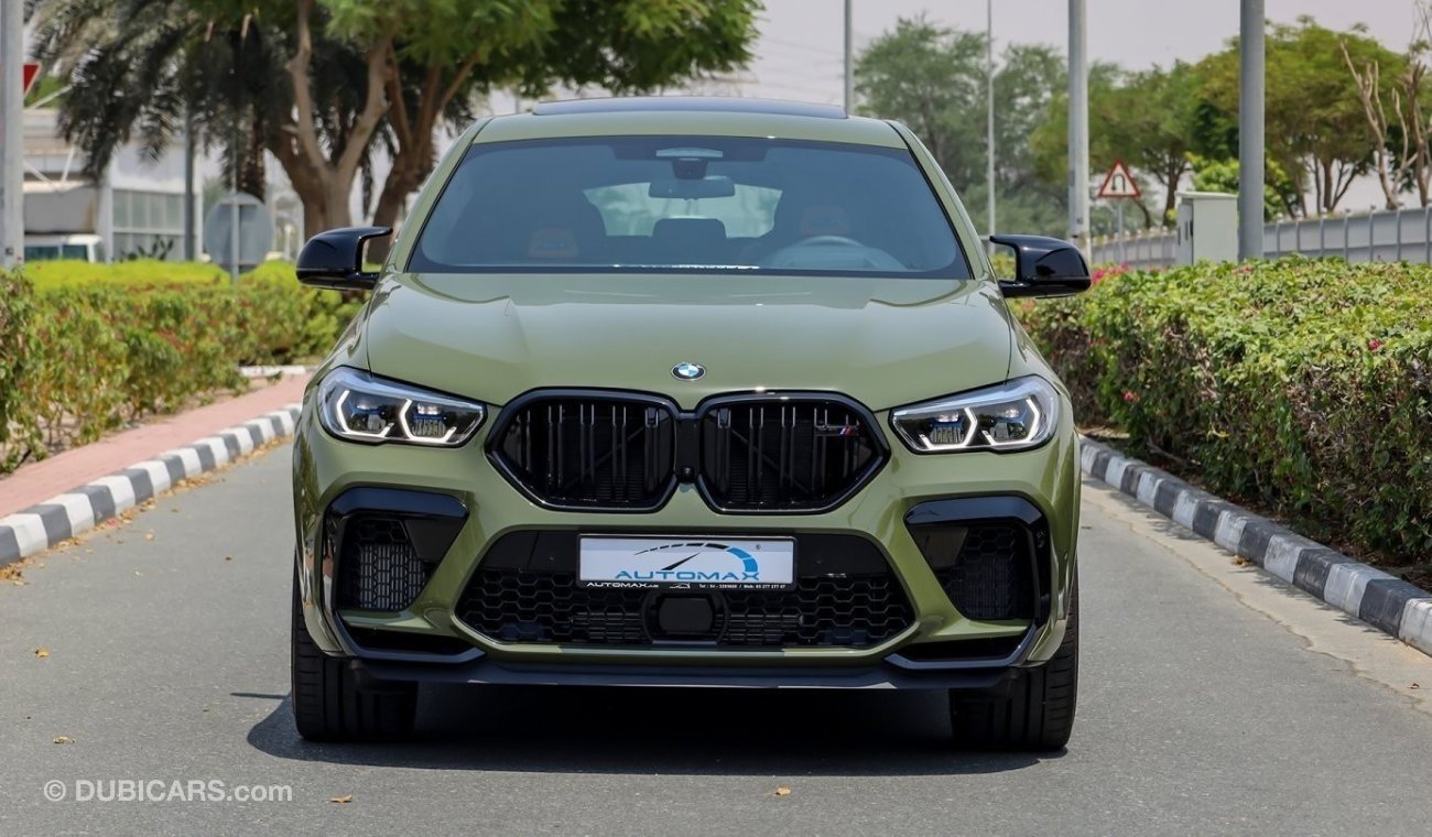 بي أم دبليو X6 M COMPETITION , V8 , 4.4L , AWD , GCC , 2023 0Km (Only For Export)