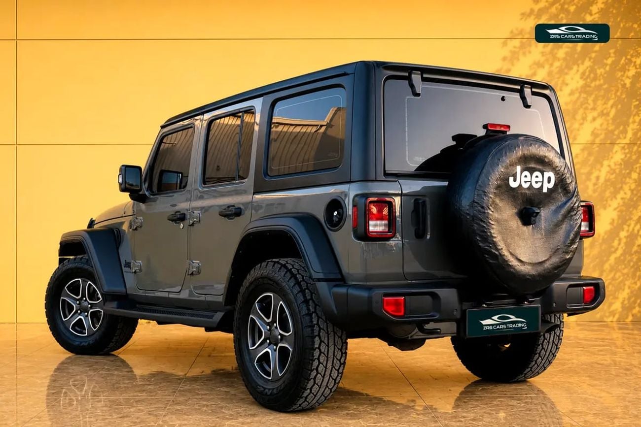 Jeep Wrangler 2534 / 60 Months | 0% DP | Unlimited Sports Gcc / Al Futtaim Warranty