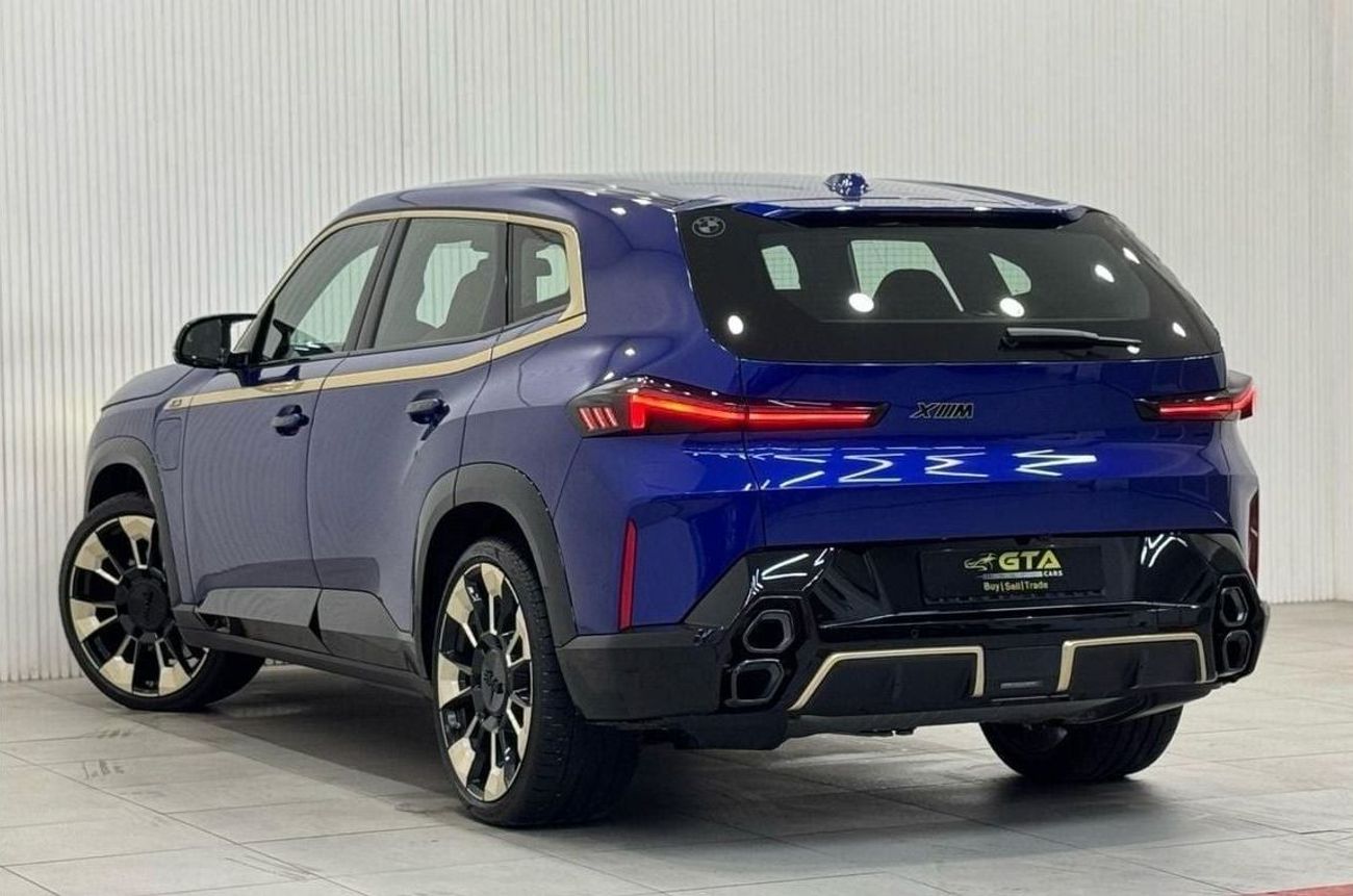 بي أم دبليو XM 2023 BMW XM, 5 Years Warranty + Service Package, Fully Loaded, Very Low Kms, GCC