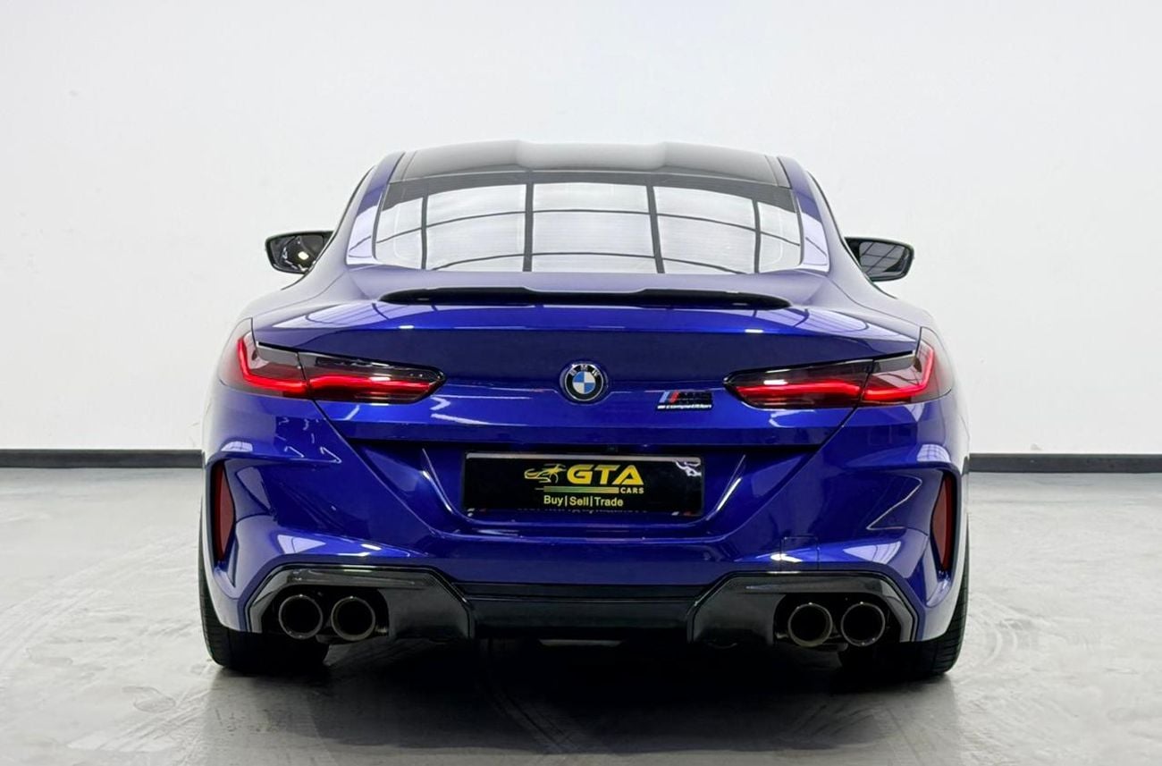 BMW M8 2021 BMW M8 Competition, BMW Warranty+Service Contract+Full Service History, GCC